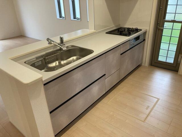 リーブルガーデン鹿沼市千渡第８　新築一戸建てのキッチン