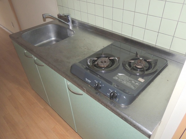 ソレアード出汐のキッチン