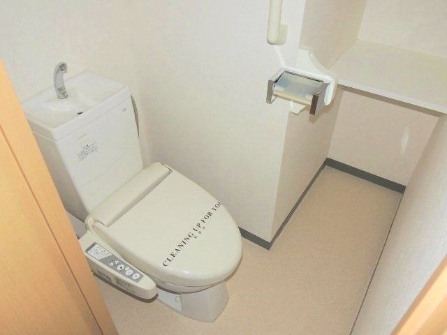 ソレアード出汐のトイレ