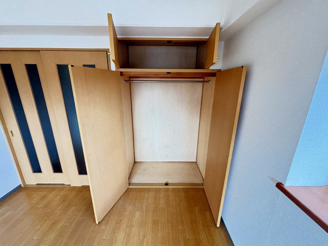 ソレアード出汐の収納