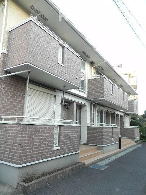 サンシャインビレッジアゼリアＣの外観|外観もきれいです