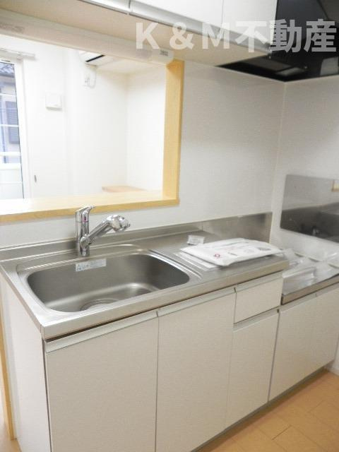 サンシャインビレッジアゼリアＣのキッチン|キッチンです