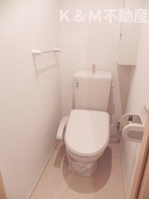 サンシャインビレッジアゼリアＣのトイレ|トイレも気になるポイント