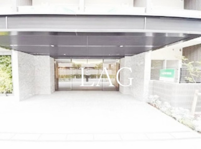 【エントランス】 | GENOVIA板橋 west green veil | エントランスです。