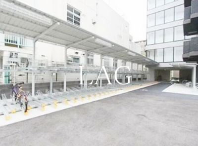 【その他共用部分】 | GENOVIA板橋 west green veil | 駐輪場です。