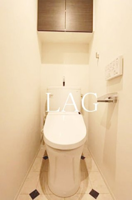 【トイレ】 | GENOVIA板橋 west green veil | トイレです。