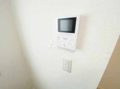 【セキュリティ】 | 大原町４５－２ | モニター付きインターフォンです。