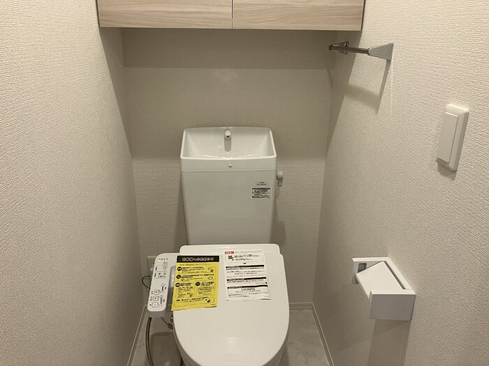 パルフェリーチェのトイレ