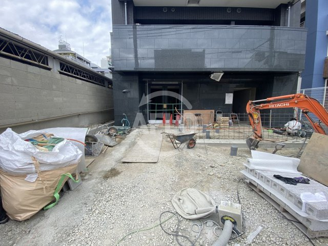 ファステート都島ベルズのエントランス|ファステート都島ベルズ　エントランス