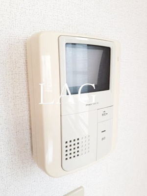 【セキュリティ】 | フォルシュライツ | モニターつきインターホンです。