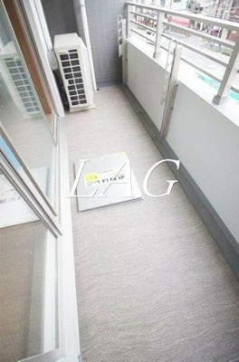 【バルコニー】 | プレール・ドゥーク平和島 | バルコニーです。