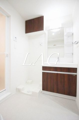 【洗面所】 | プレール・ドゥーク平和島 | 独立洗面台です。