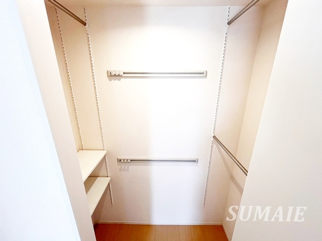 セジュールアン　ラビの収納|クローゼット！