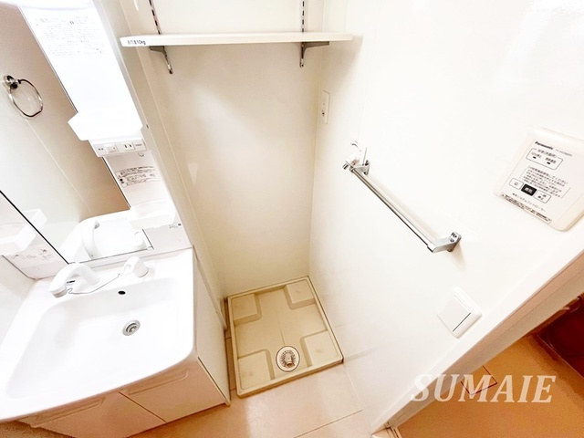 セジュールアン　ラビの設備|室内洗濯機置き場です！