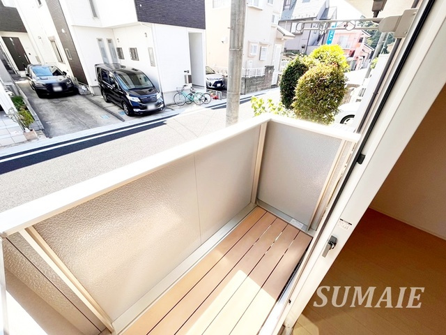 セジュールアン　ラビのバルコニー