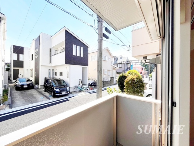 セジュールアン　ラビの展望|バルコニーからの景色！