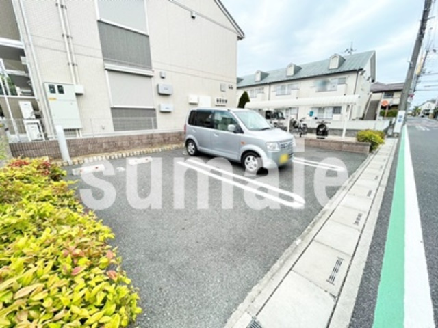 セジュールアン　ラビの駐車場|駐車場です。