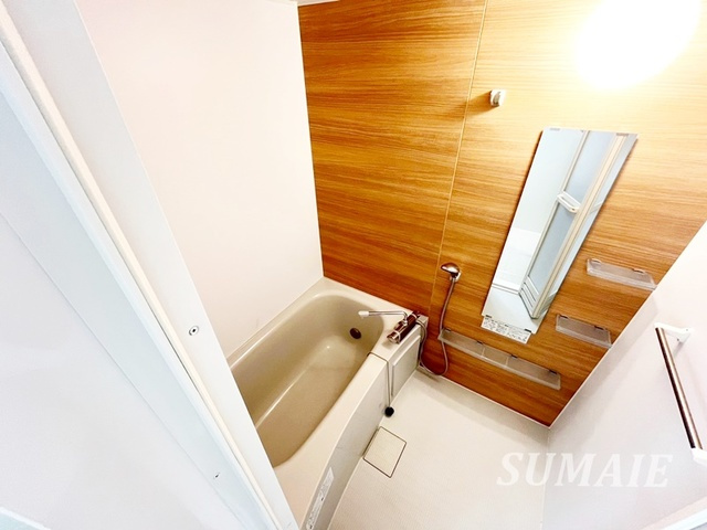 セジュールアン　ラビの浴室|快適なバスルーム！