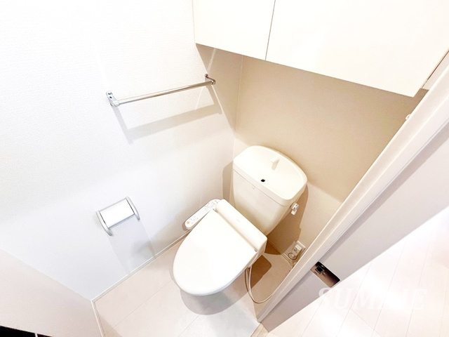 セジュールアン　ラビのトイレ|温水洗浄便座！