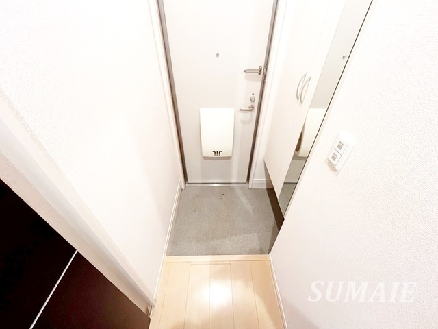 セジュールアン　ラビの玄関|玄関です！