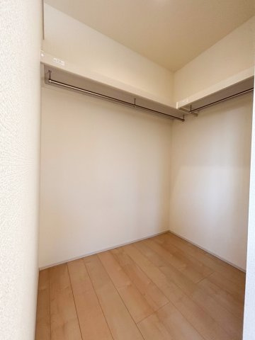 三郷市　彦糸1丁目　新築戸建　　全5棟の収納|施工例です