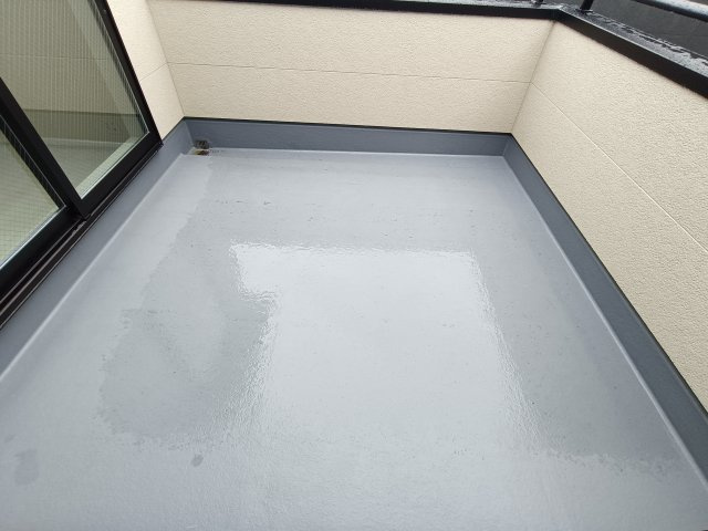 三郷市　彦糸1丁目　新築戸建　　全5棟のバルコニー|施工例です