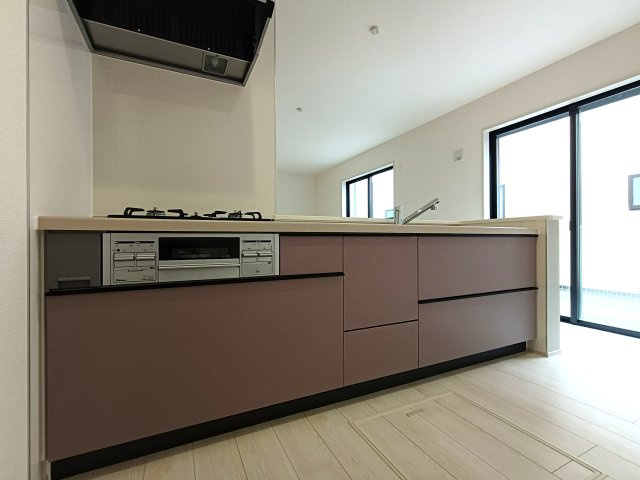 三郷市　彦糸1丁目　新築戸建　　全5棟の庭|施工例です