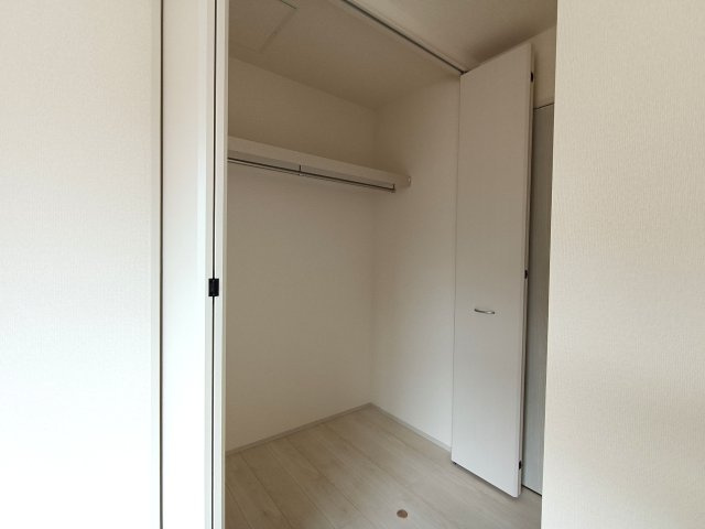 三郷市　彦糸1丁目　新築戸建　　全5棟の収納|施工例です