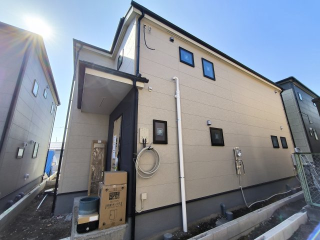 三郷市　彦糸1丁目　新築戸建　　全5棟の外観|外観です