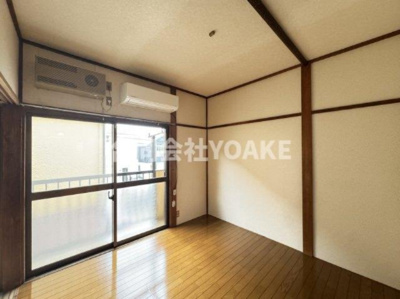 【居間・リビング】 | コーポドルジュ | 別部屋の写真となります。現況優先