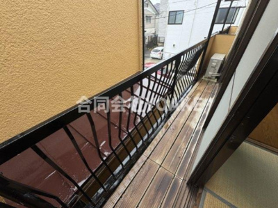 【バルコニー】 | コーポドルジュ | 別部屋の写真となります。現況優先