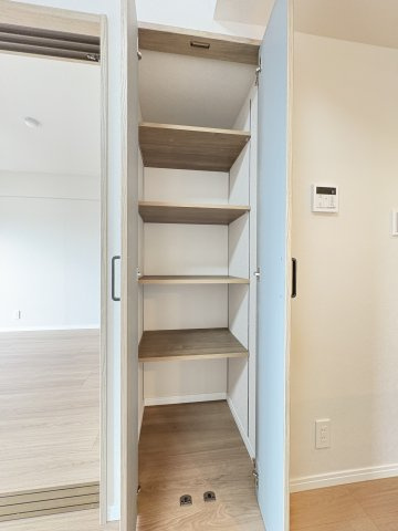 ファミール亀有弐番館の収納