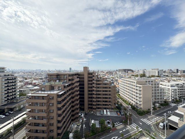 ファミール亀有弐番館の展望