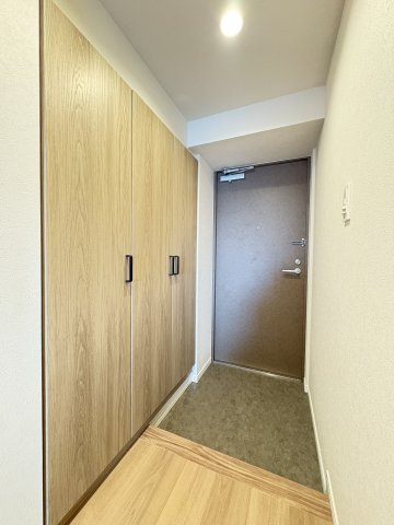 ファミール亀有弐番館の玄関