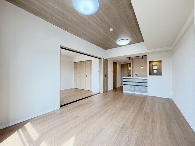 ファミール亀有弐番館の居間・リビング