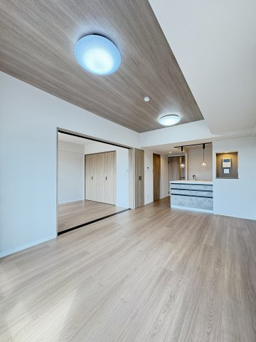 ファミール亀有弐番館の居間・リビング