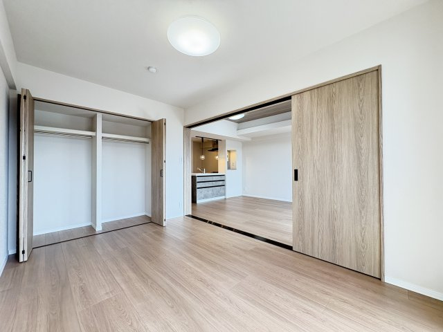 ファミール亀有弐番館の洋室