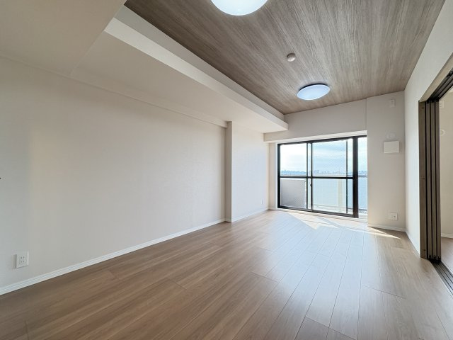 ファミール亀有弐番館の居間・リビング