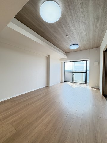 ファミール亀有弐番館の居間・リビング