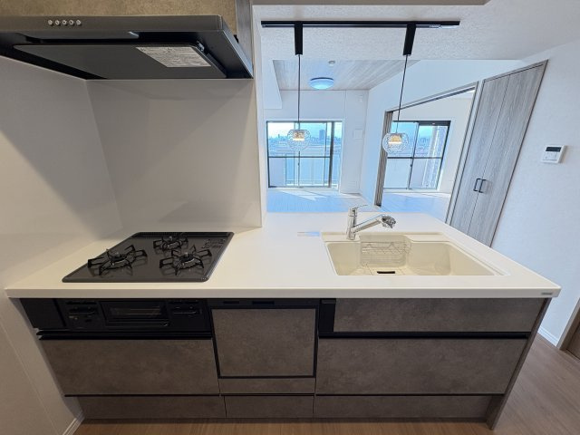 ファミール亀有弐番館のキッチン