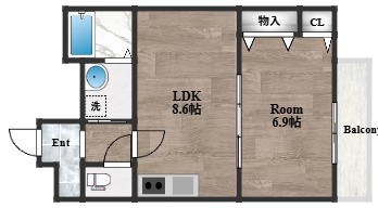 フジパレス俊徳道Ⅲ番館