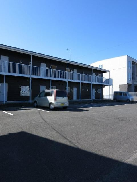 ニューシティ江口の駐車場