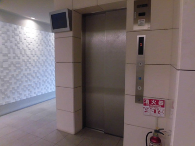 【その他共用部分】 | レジディア高円寺 | エレベーター完備。