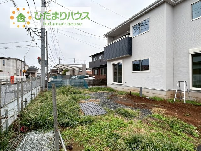 【庭】 | 土浦市板谷4丁目25-P1　新築戸建　1号棟 | お庭付物件になります！お庭遊びや、プールなどお子様も大喜び(^^)