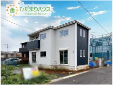 【外観】 | 土浦市板谷4丁目25-P1　新築戸建　1号棟 | 小学校まで徒歩9分！お子様の登下校も安心できる距離です♪