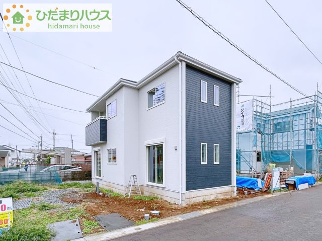 【外観】 | 土浦市板谷4丁目25-P1　新築戸建　1号棟 | 是非一度、ご家族そろってご内覧ください♪