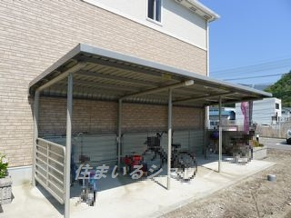 広島市安佐北区三入１丁目のアパートのその他共用部分