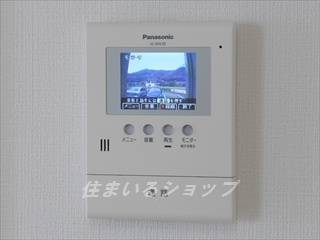 広島市安佐北区三入１丁目のアパートのセキュリティ|TVドアホン