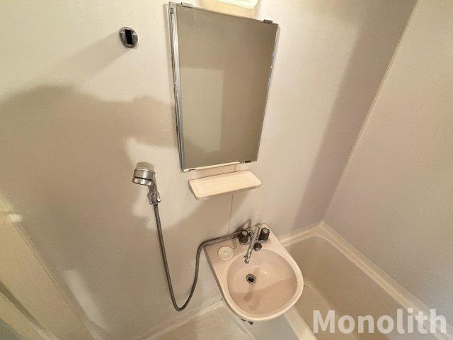 プレアール小瀬の洗面所