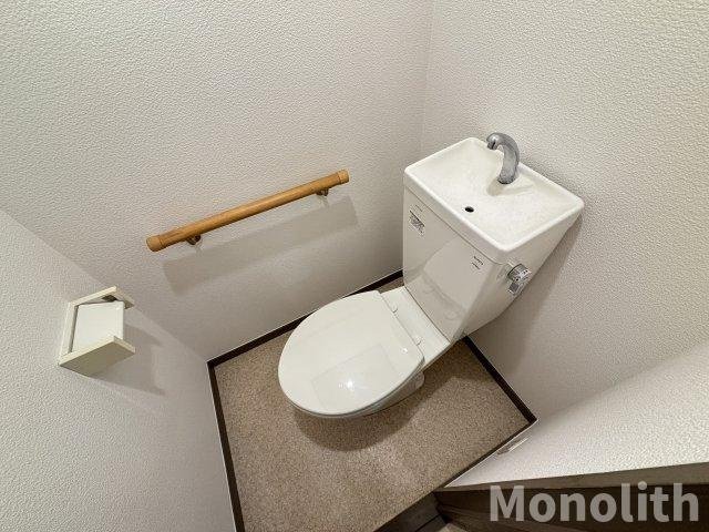 プレアール小瀬のトイレ